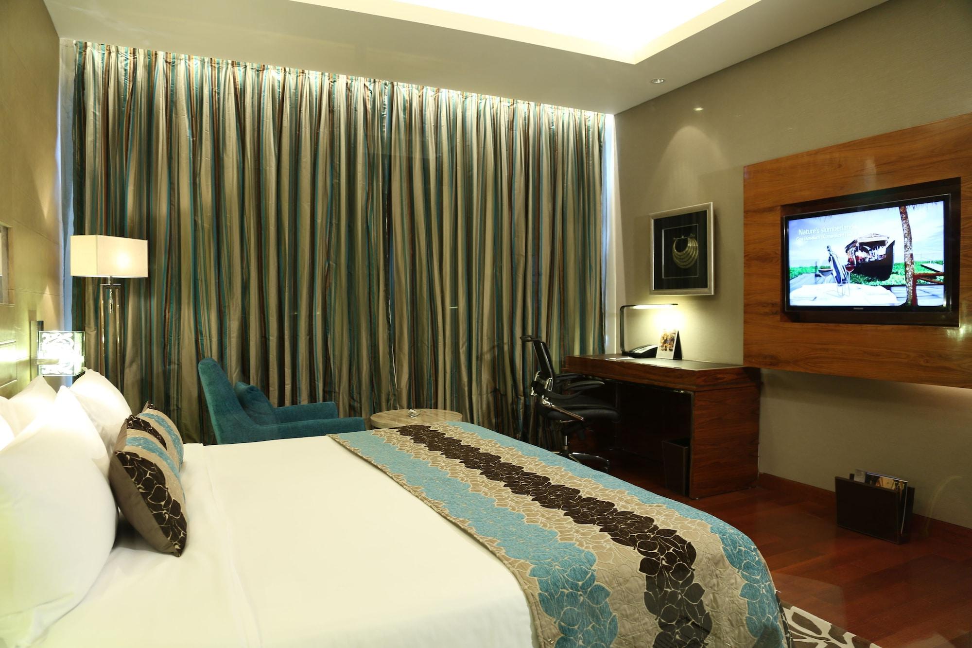 ทัช ซิตี้เซ็นเตอร์ - คุรุคราม Hotel คูร์เคาน์ ภายนอก รูปภาพ A room at the hotel