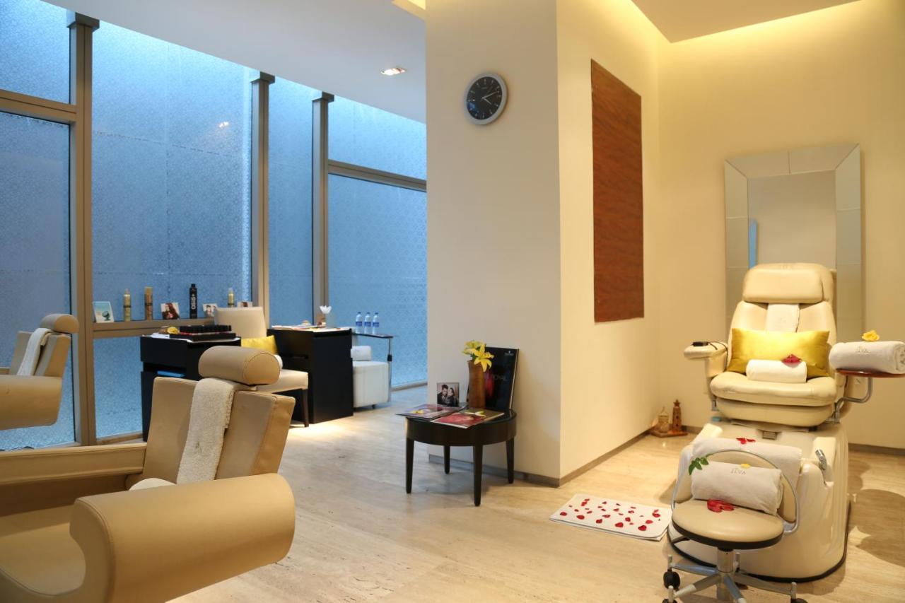 ทัช ซิตี้เซ็นเตอร์ - คุรุคราม Hotel คูร์เคาน์ ภายนอก รูปภาพ The spa at The Oberoi, Mumbai