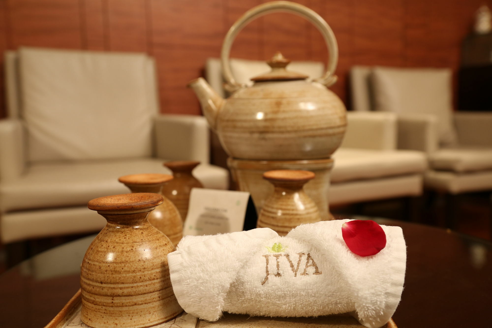 ทัช ซิตี้เซ็นเตอร์ - คุรุคราม Hotel คูร์เคาน์ ภายนอก รูปภาพ Jiva Spa