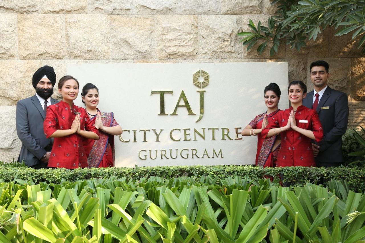 ทัช ซิตี้เซ็นเตอร์ - คุรุคราม Hotel คูร์เคาน์ ภายนอก รูปภาพ Taj City Centre Gurugram